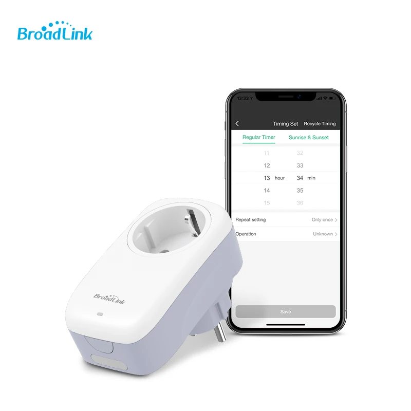 2020 BroadLink SP4L ES Smart lizdas gali būti laikmatis smart home balso kontrolė suderinama su Alexa，googlehome 