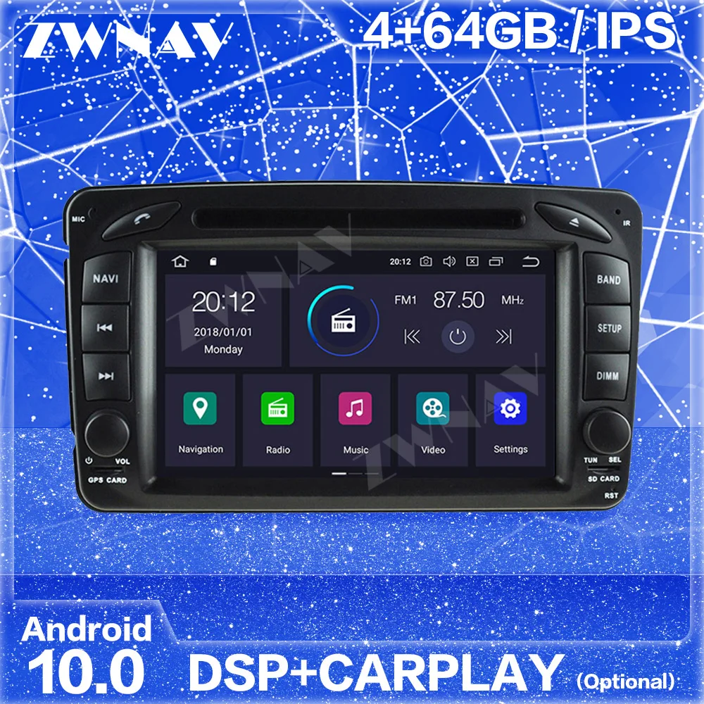 Carplay IPS Android 10 
