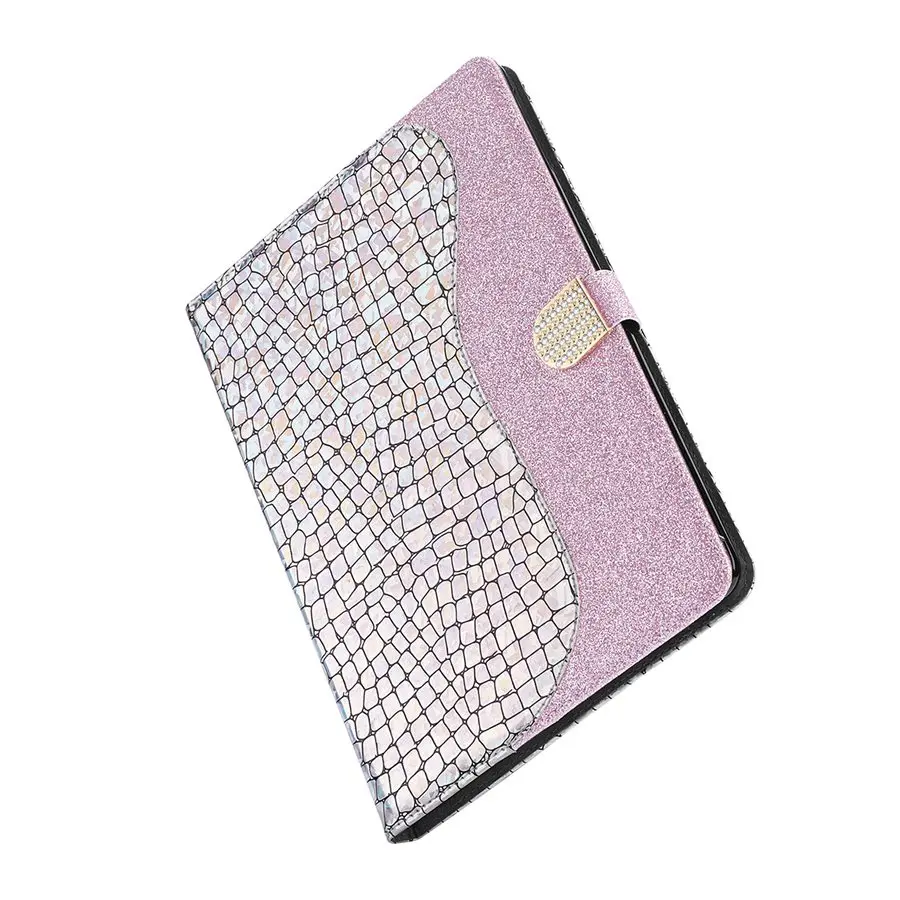 Samsung galaxy tab 2019 10.1 T510 T515 Padengti Blizgučiai Bling Smart odos Stovėti Tablet Case For Galaxy tab + filmas Pen