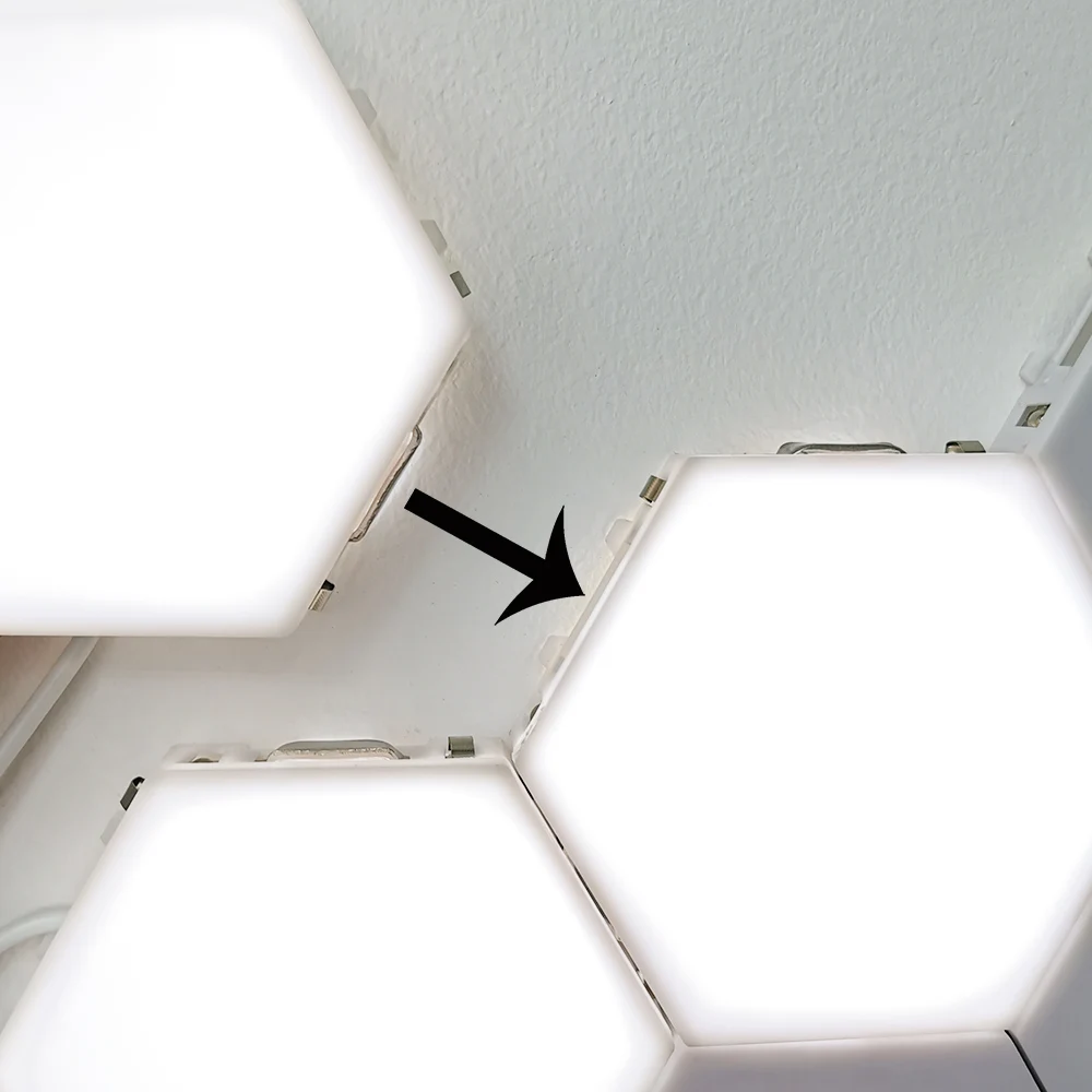 šiuolaikinių LED Sienos Lempos loft Britų Kūrybos Korio Modulinis Surinkimas Helios Touch Sieniniai Šviestuvai Quantum lempos Magnetinės Sienos Šviesos