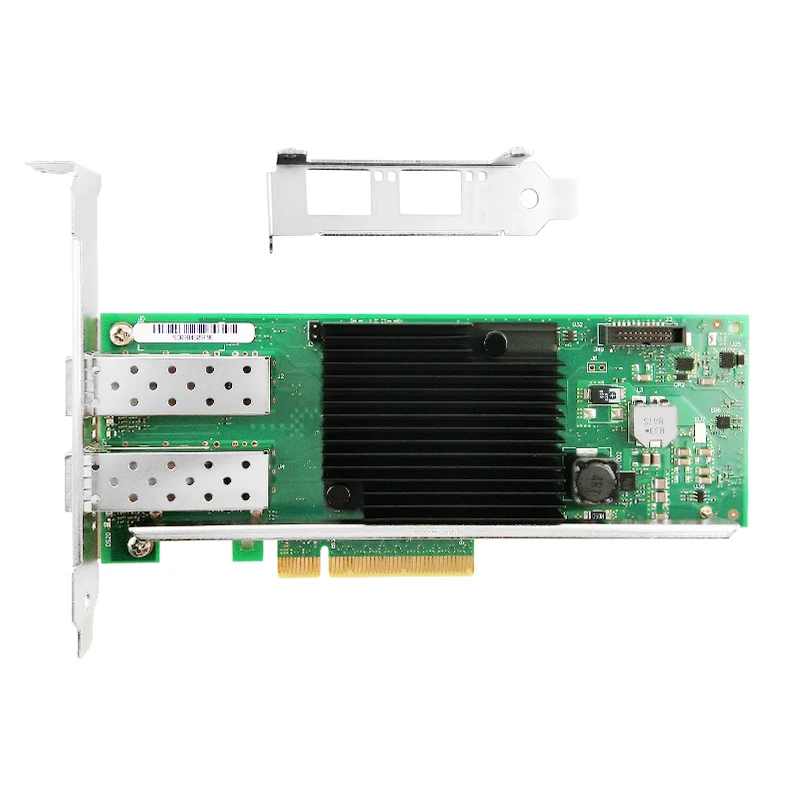 X710-DA2 Tinklo Ethernet Jungiamasis Adapteris, PCI-Express 3.0 x8 Tinklo Korta Intel 10Gb X710 SFP+