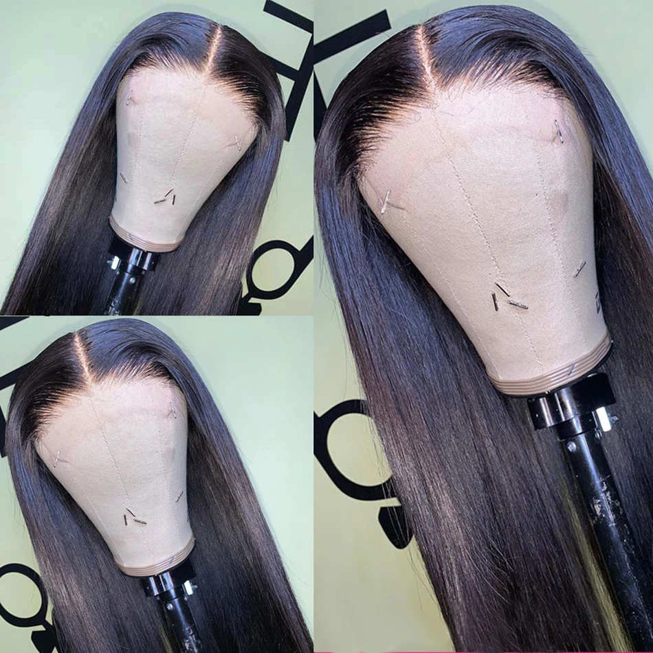 5x5 Nėrinių Uždarymo Žmogaus Plaukų Perukai 30 Colių Brazilijos Tiesiai Remy Žmogaus Plaukų Perukai, Nėrinių Uždarymo Perukas 150% 4x4 Nėrinių Uždarymo Perukas