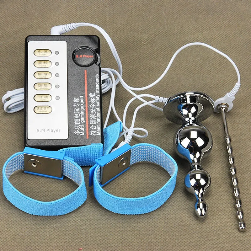 2018 karšto pardavimo medcial fizioterapija gaminiai, nerūdijančio plieno analinis kaištis šlaplės garso varpos žiedas elektro šoko terapija sekso žaislai