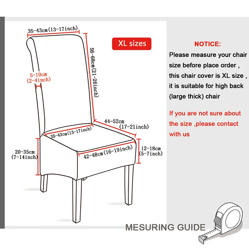 Leorate Spausdinti Elastinga Kėdė Padengti XL Dydžio Ilgas Atgal Europoje Stiliaus Sėdynės Padengti Ruožas Kėdžių dangose Viešbutis Šalies Pokylių Namų