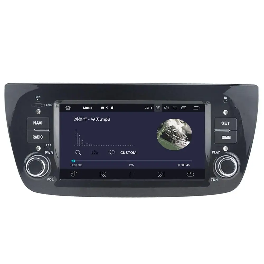 PX6 64G Android 10.0 Automobilio Multimedijos Grotuvo FIAT DOBLO/Opel Combo/Kelionių 2010-2016 GPS Radijas navi stereo Touch screen galvos vienetas