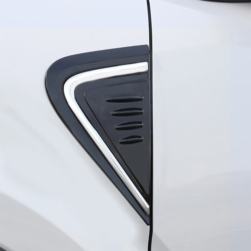 Lipdukas Automobilio Šoninės Oro Srauto Angos Disko tipas lapų valdybos Oro išleidimo Pleistras priedai rėmas Toyota CHR C-HR 2016-2019