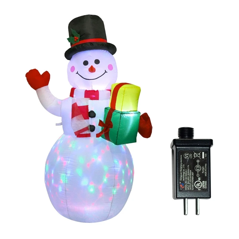 150CM LED Apšviesti Pripučiami Sniego Oro Siurblio Modelis Airblown Lėlės, Žaislai, Dekoras