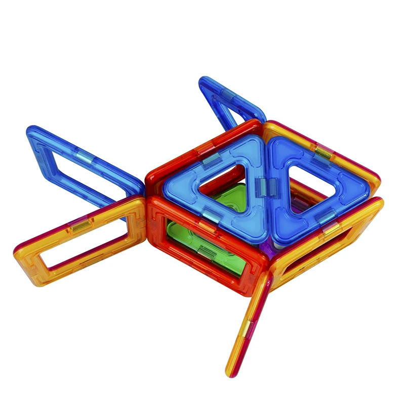 Mini Magnetiniai Blokai Pastatų Statybos Žaislai 20-166PCS Magnetinio Dizaineris Vaikams Magnetas Švietimo Žaislai, Žaidimai Vaikams