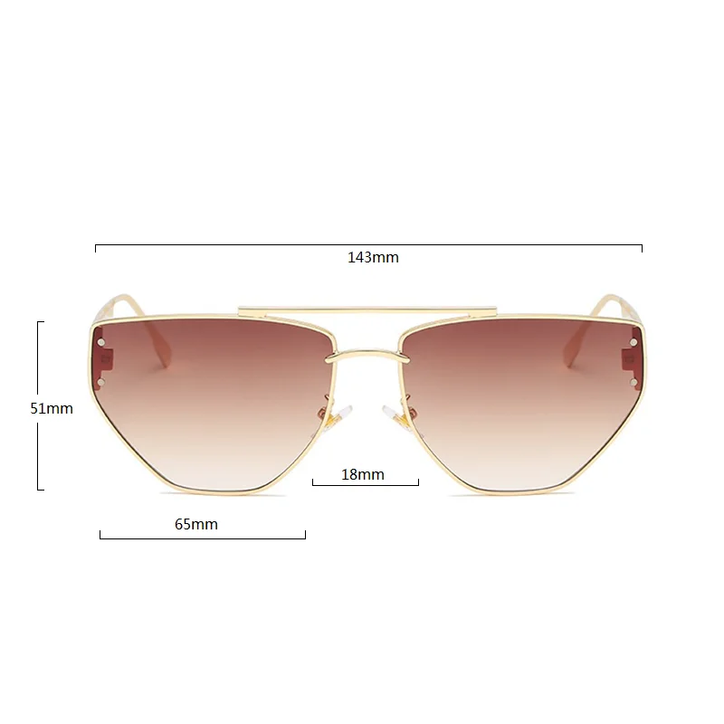Katės Akies Punk Akiniai nuo saulės Moterims, 2021 Mados Prekės ženklo Dizaineris CatEye akinius Derliaus moteriški Saulės akiniai Vyrų lentes de sol mujer
