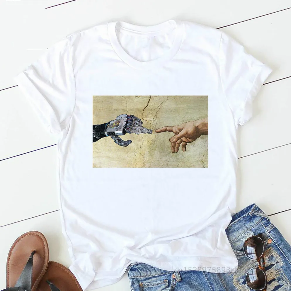 2021 Tees Moterų Marškinėliai Spausdinti Raidė T-shirt Atsitiktinis Baltas Juodas, Rožinis Trumpas Rankovės vatos Pagaliukai Vasarą Prekės ženklo drabužių