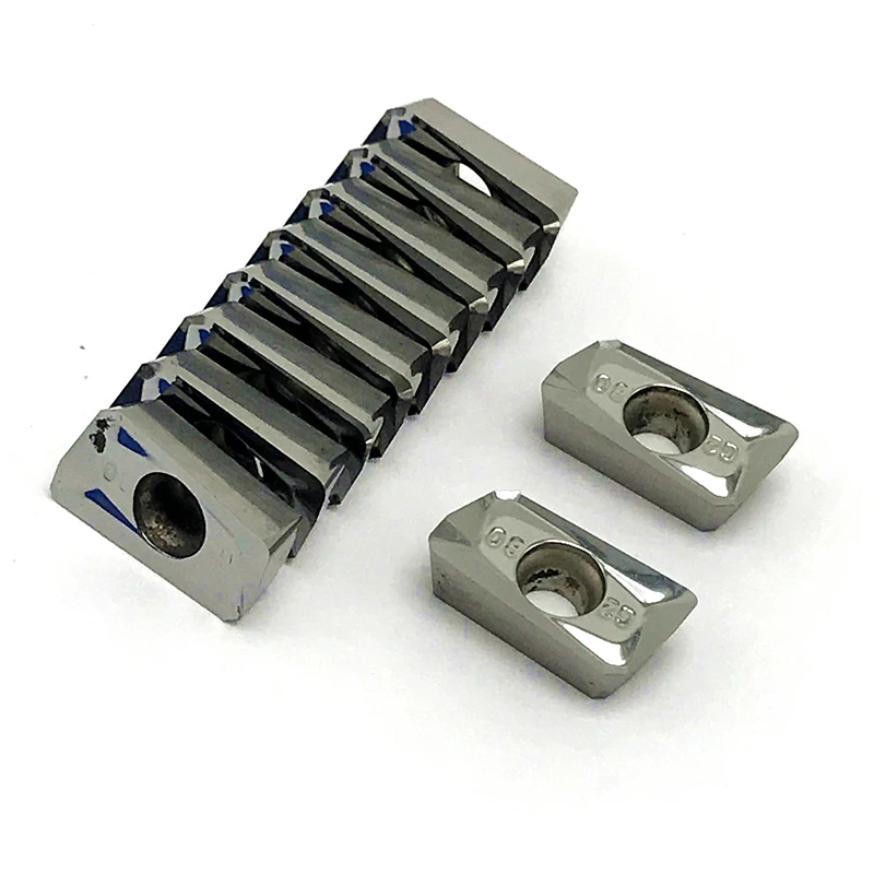 APKT1604 MA H01 Tekinimo įrankis aliuminio Frezavimui Įterpti CNC Pjovimo Įrankis APKT1604 tekinimo įrankis tekinimo įterpti Vario ir aliuminio