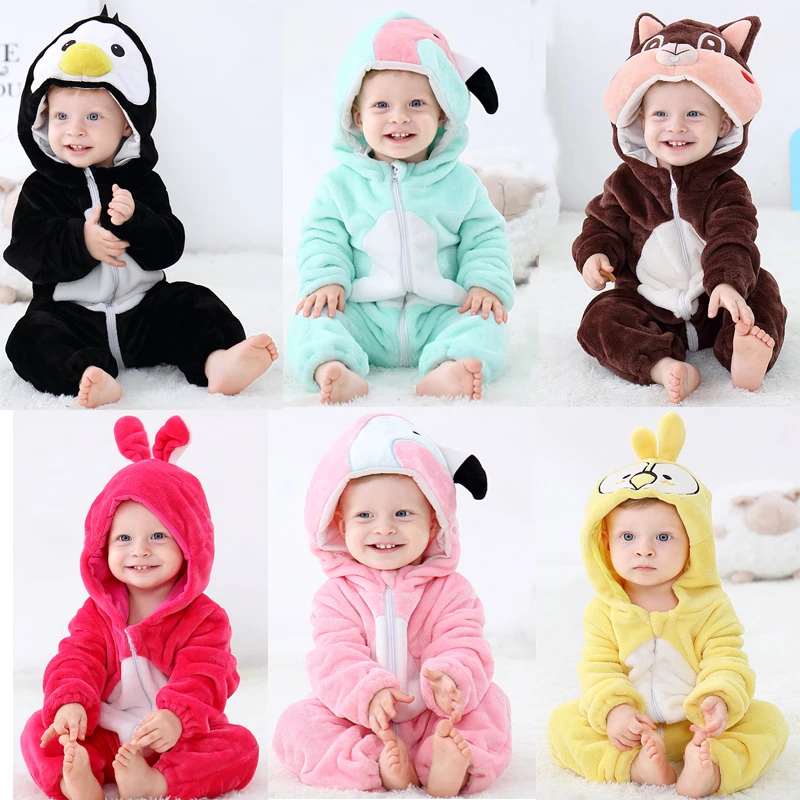 2021 Kūdikių Pižama Animacinių Filmų Dygsnio Panda Karvė Drabužiai Mergaitėms Rompers Vaikai Kūdikis Sleepwear Berniukas Gyvūnų Panda Kūdikiams, Vaikams Jumpsuit