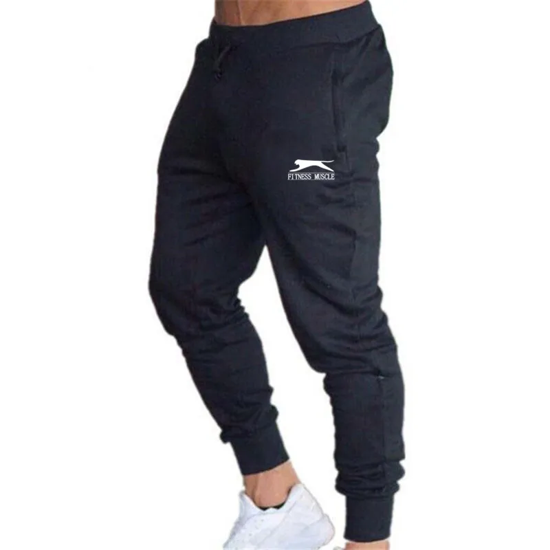 Nauja vyriška korėjos versija medvilnės sweatpants vyriškos bėgimo kelnės fitneso kelnės veikia sportinės kelnės, vyriški slim kojų kelnės