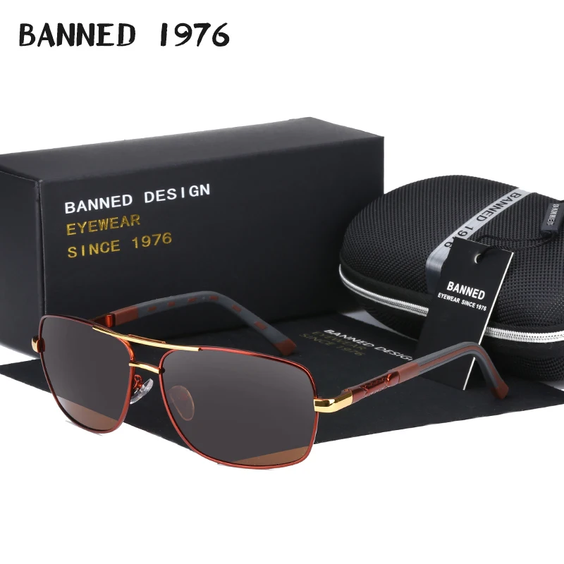 2019 aukštos kokybės anti-glare HD Poliarizuota vyriški nauji Akiniai nuo saulės Prekės gafas oculos de sol metalo klasika saulės akiniai