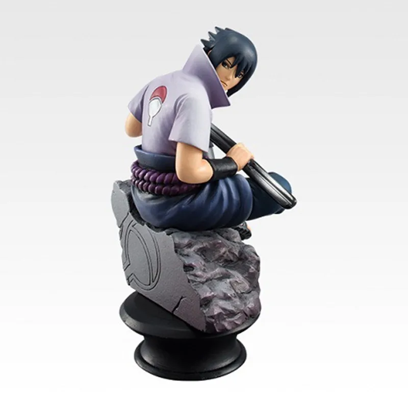 6pcs/set Naruto Veiksmų Skaičiai Lėlės Šachmatų Naujas PVC Anime Naruto, Sasuke Gaara Modelis Figūrėlės Apdailos Surinkimo Dovana Žaislas