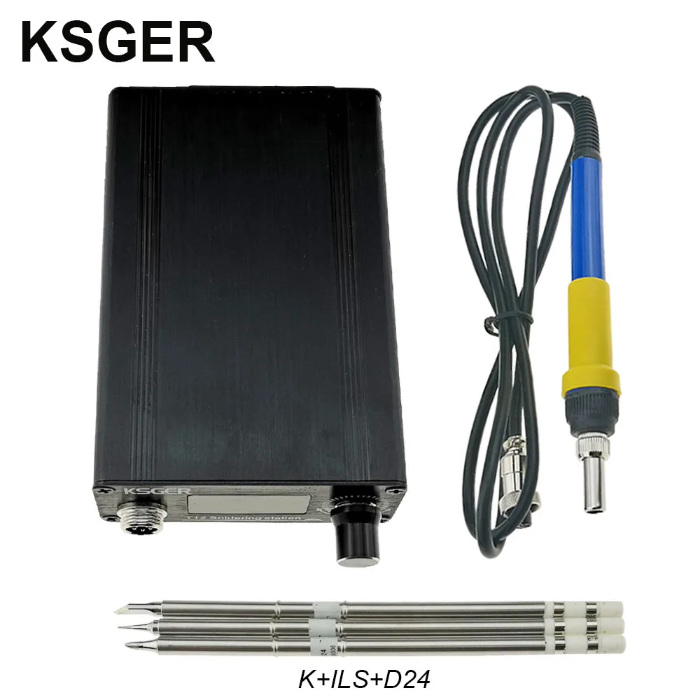 KSGER T12 STM32 V3.1S Suvirinimo, Litavimo Geležies Stotis OLED Rankena Elektriniai Įrankiai Greitas Šildymo T12 Geležies Patarimų 