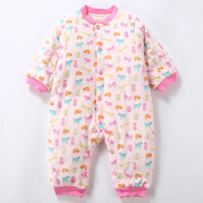 Kūdikių bodysuit pižamos ilgomis rankovėmis medvilnė, kūdikių berniukų drabužiai baby girl drabužiai vaikams šilti darbo drabužiai vaikams, drabužiai