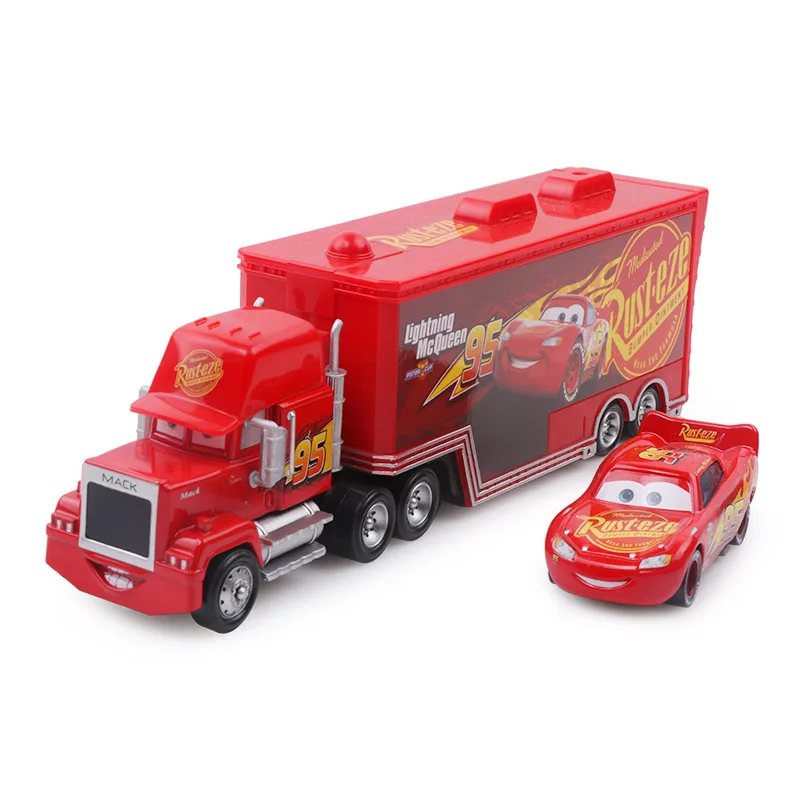 Disney Pixar Cars 3 Jackson Audra Mack Dėdė Sunkvežimių Cruz Ramirez 1:55 Diecast Transporto Priemonės Metalo Lydinio Automobilių Modeliu Automobilius Žaislas Berniukas Vaikas