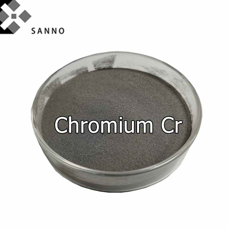 Nemokamas pristatymas Didelis grynumas 99.9% elektrolizės chromo metalo milteliai bauda chromo Cr miltelių metalurgijos suvirinimo medžiagos