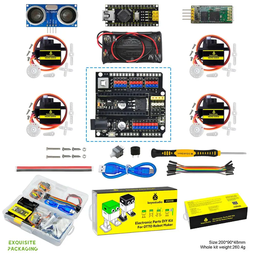 Keyestudio Starter Kit For Arduino 