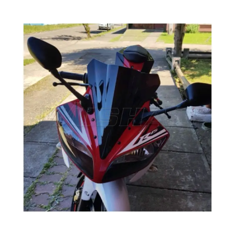 Motociklo Double Bubble priekinis Stiklas Priekinio stiklo Ekranas. M. m. 2016 Yamaha YZF-R15 YZF R15 R 15 V1.0 V2.0 Dūmų Iridis