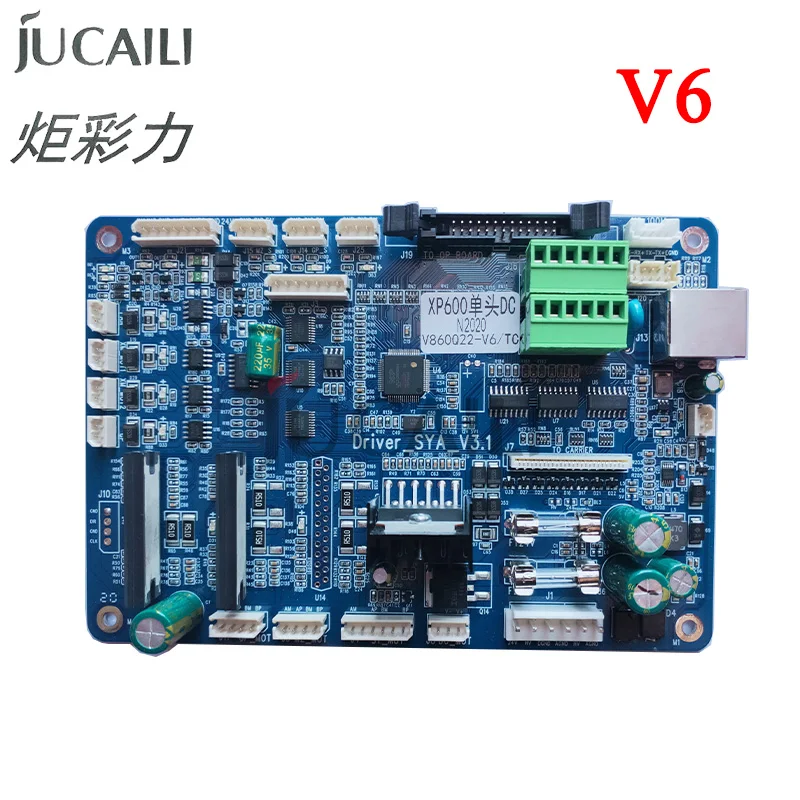 Jucaili spausdintuvo valdybos rinkinys Epson xp600/DX5/DX7/4720/5113 vieną galvos valdybos vežimo valdyba pagrindinės plokštės už solvent spausdintuvas