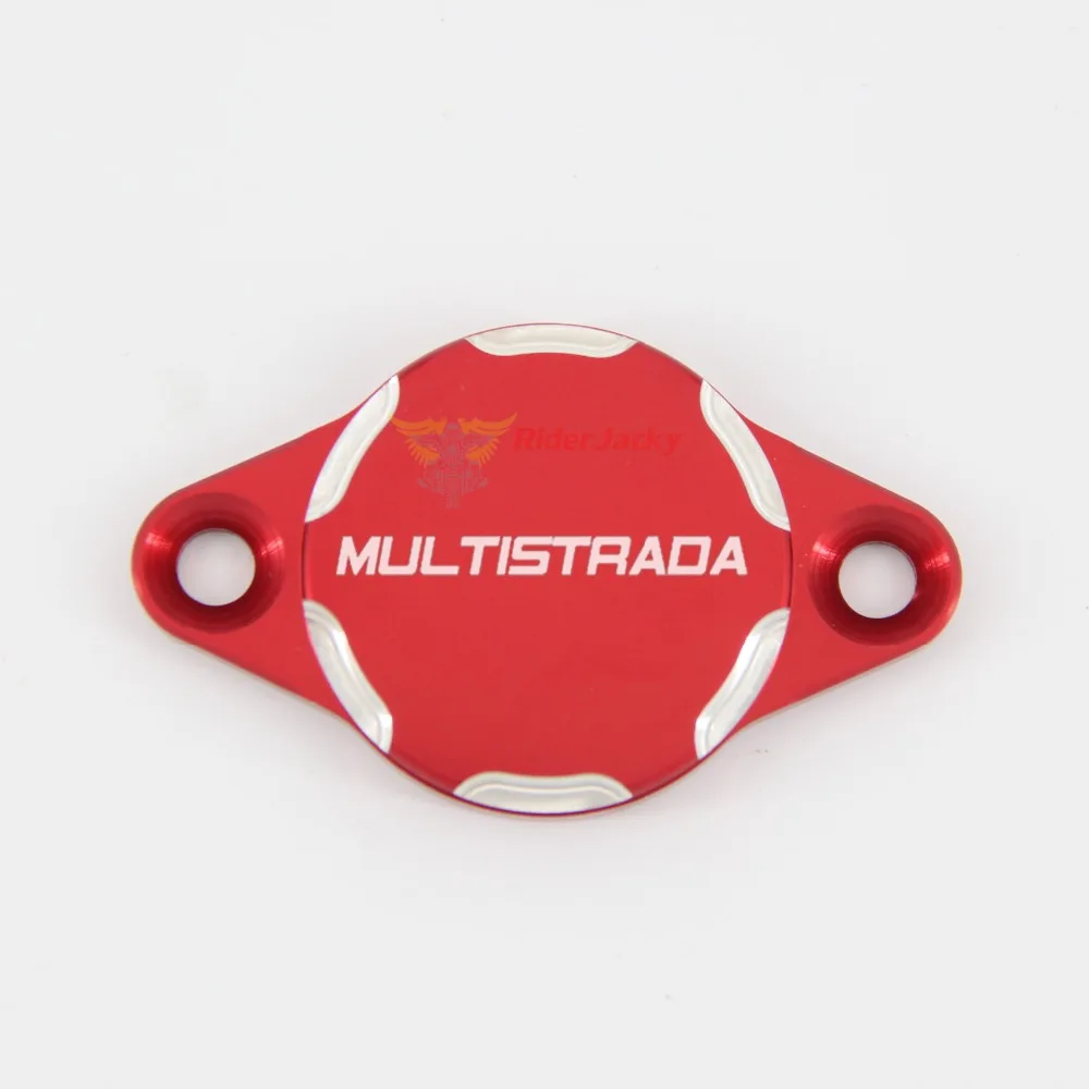 Už Ducati MULTISTRADA 1000 2003-2006 M. 2005 M. 2004 CNC Modifikavimo Dalys, Generatorius Raudonas Dangtelis