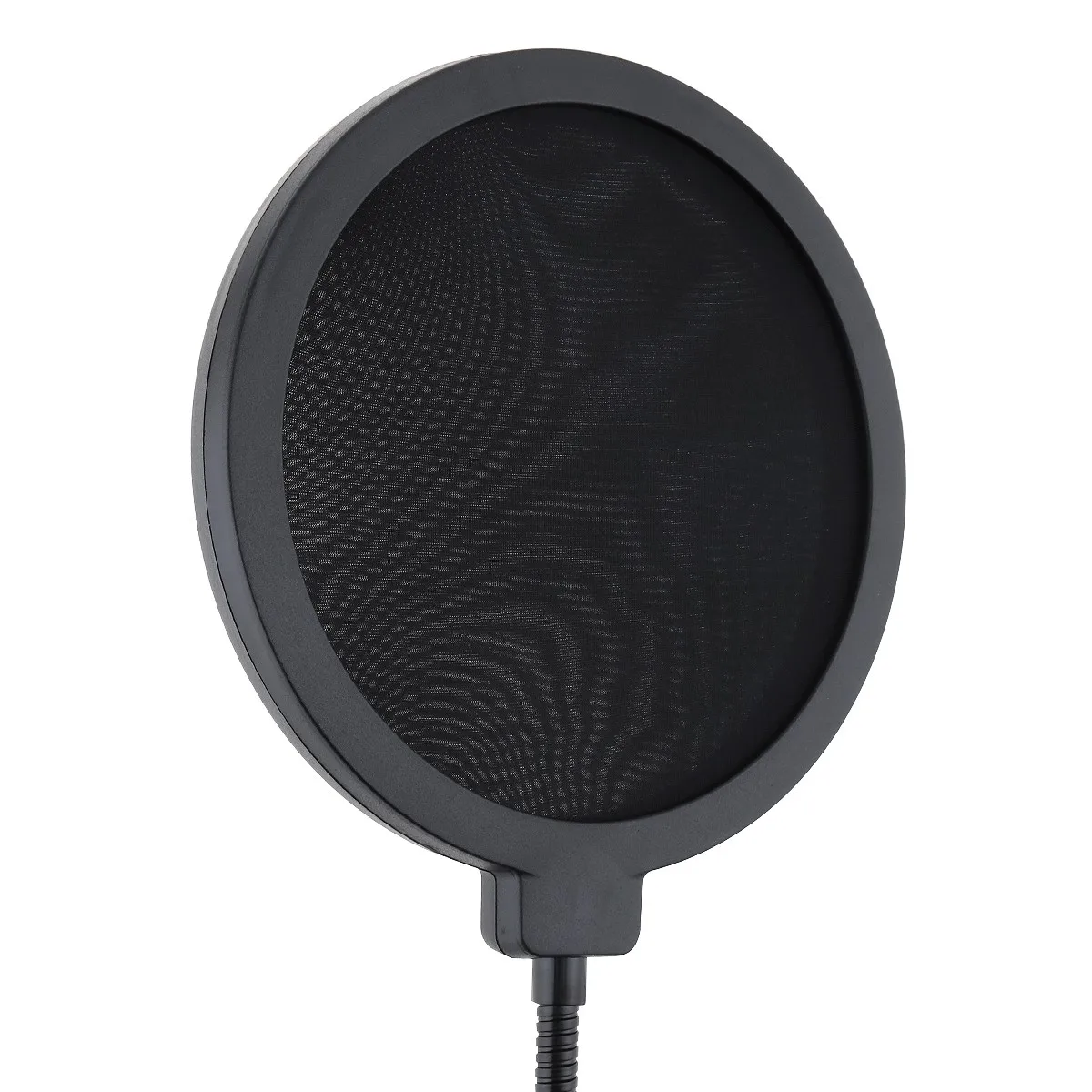 Dvigubo Sluoksnio Studija Mikrofonas Lanksčiu Vėjo Ekranas Kaukė Mic Pop Filtras Shield Kalbėti Įrašymo Priedai