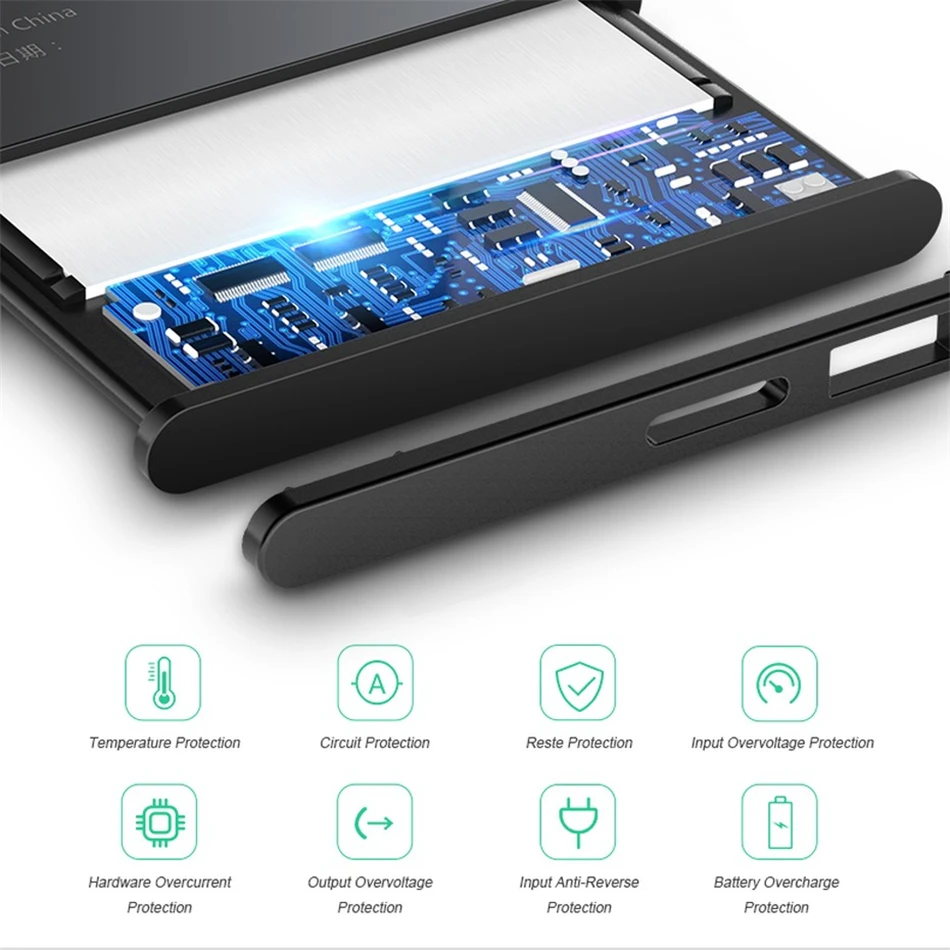 Baterija Huawei Nova 2 3 4 2i 3i 3E 4e 5i /Mate 1 2 7 8 9 10 20 SE X RS S Lite Pro/Y5 Y6 Y6 II Y6II Y7 Premjero 2017 m. 2018 m. 2019 m.