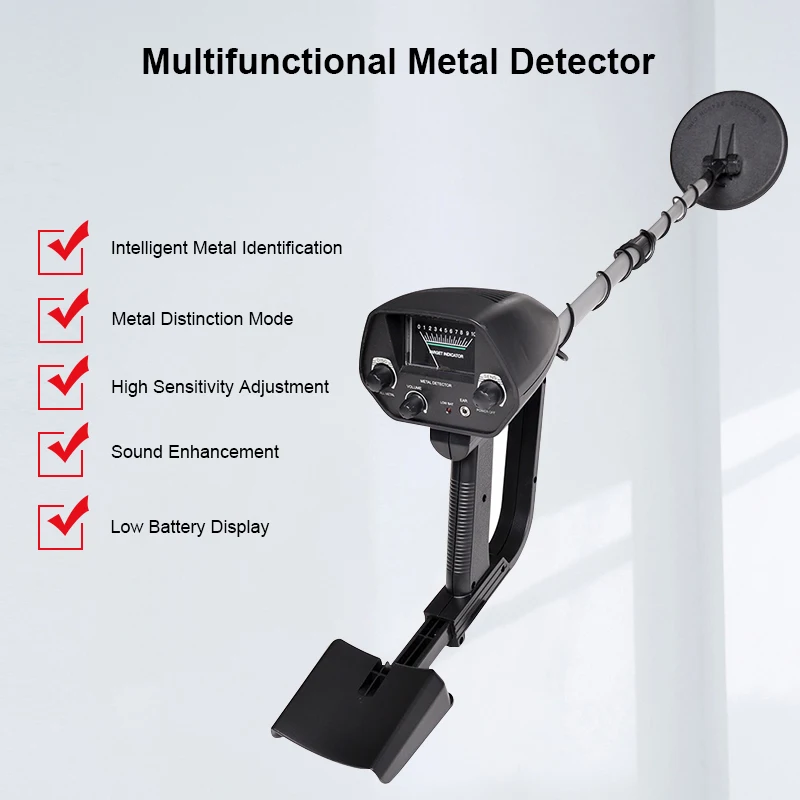 Metalo Detektoriai Prašytojas MD4030 Aukso Detektorių Profesionalių Ieško Įrankis Metalo Detektorių Profesionalių Aukso po žeme Paieškos Ieškiklis