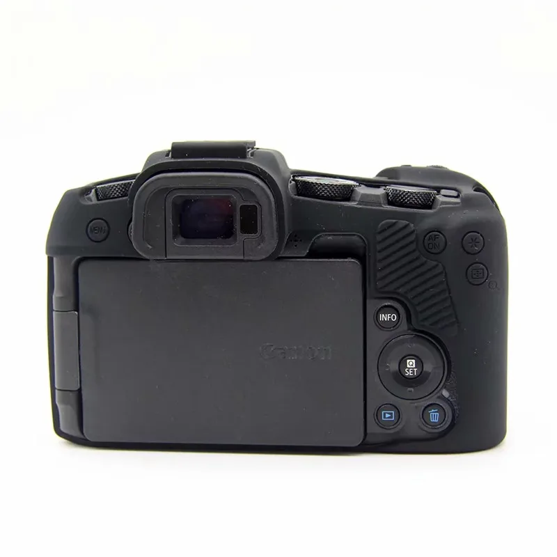 Spalvinga Minkšta Silikoninė Guma Padengti Canon EOSRP Fotoaparato Rėmelių Raštas Odos Canon EOS RP