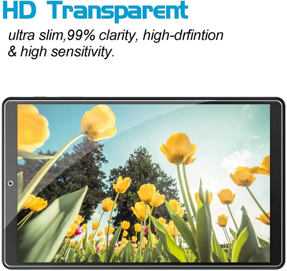Samsung Galaxy Tab 10.1 2019 T510 T515 - Screen Protector, Grūdintas Stiklas, Apsauginė Plėvelė Tablet Stiklo Apsaugas Kino 9H