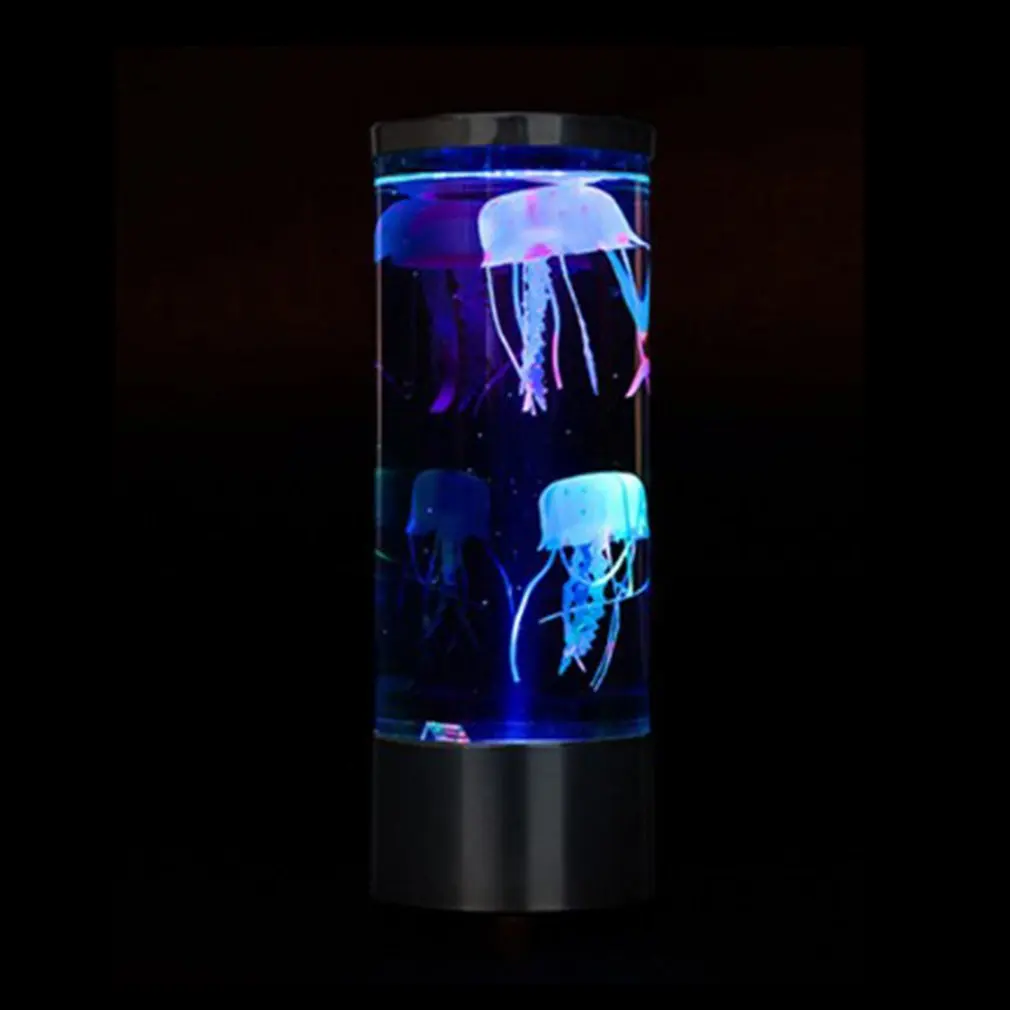 USB Įkrovimo Medūzos Lempa Led Spalva Keičiasi Namų Puošybai Naktį Šviesos Akvariumas Medūzų Stiliaus Led Lempos