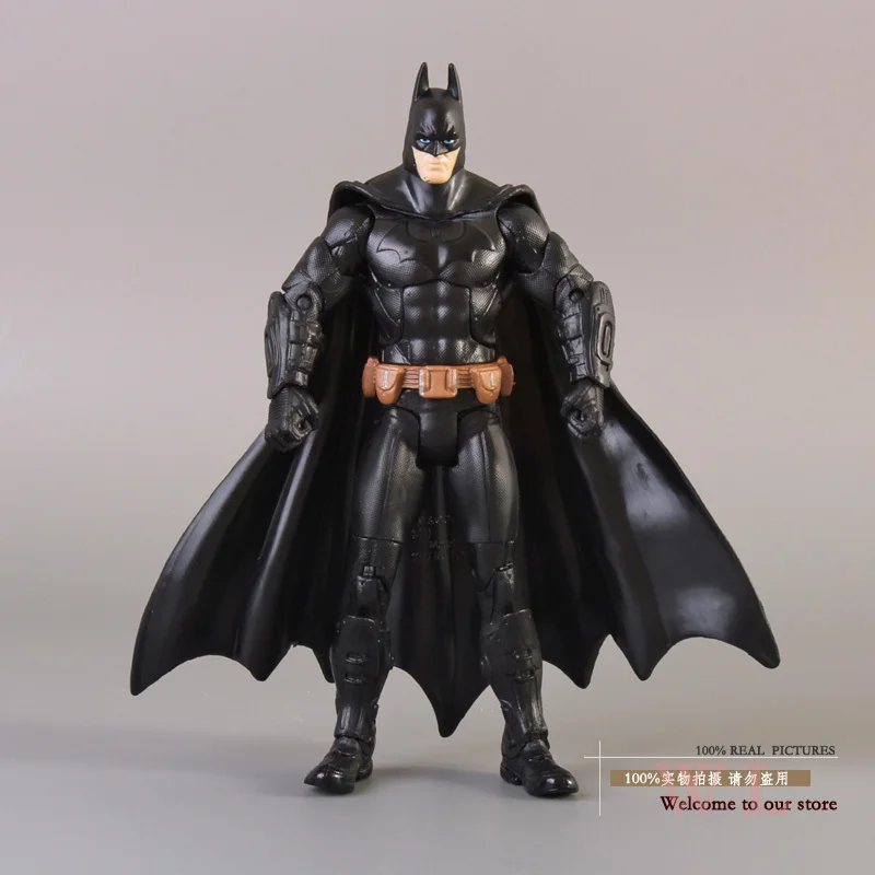 Dark Knight Bruce Wayne PVC Veiksmų Skaičius, Kolekcines, Modelis Žaislas 7inch 18cm