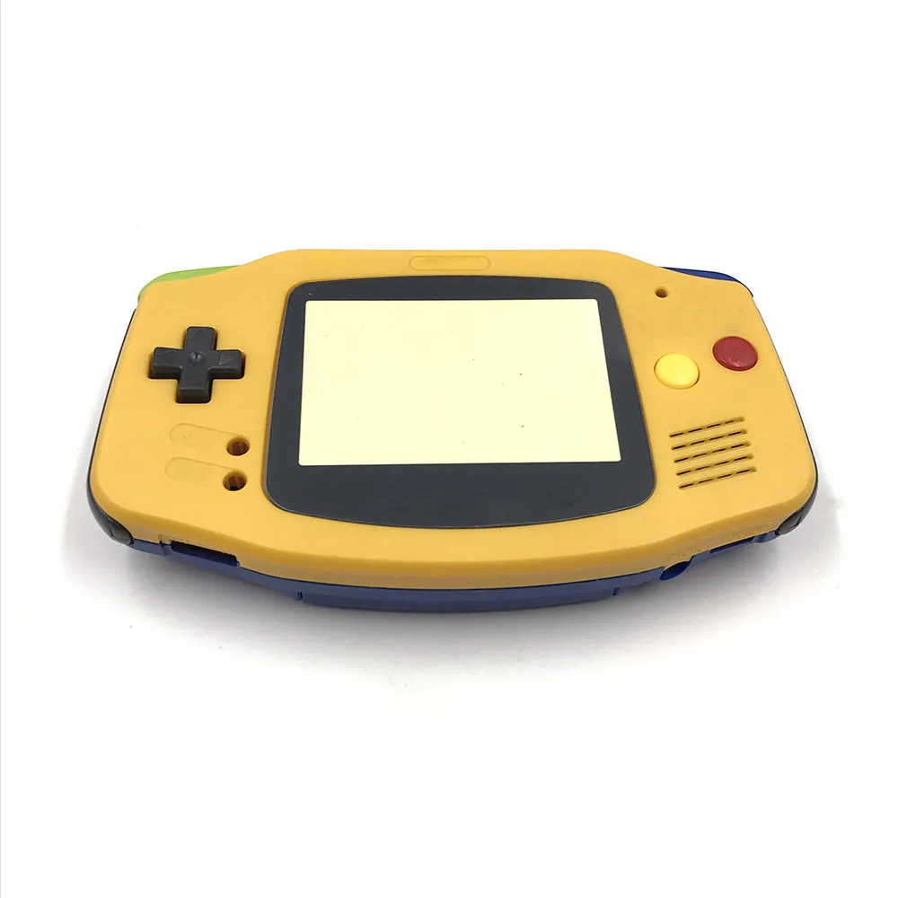 Pakeitimo Geltona Mėlyna Būsto Shell Padengti Nintendo Gameboy Advance GBA