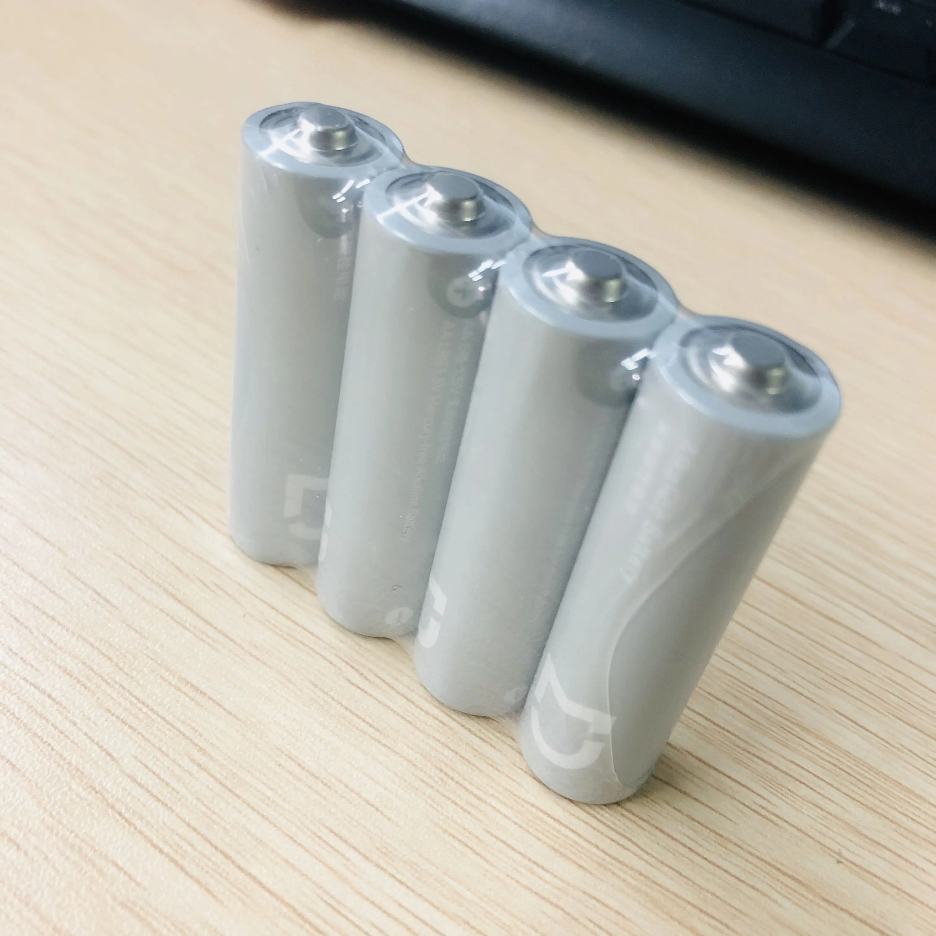 4PCS Xiaomi AA Šarminės Baterijos Patvarus 1,5 V pašiltintos Mijia Baterija Pilka, už Mijia Rankų Plovimo Smart Light 
