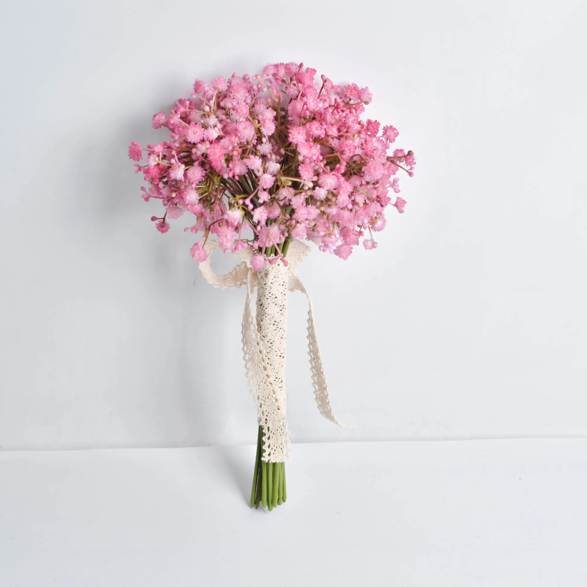 Vestuvių Gėlės, Vestuvių Puokštės Ramos De Novia Artificiales 11.8 colių 0,2 kg Audinys Gėlių Vestuvių Priedai