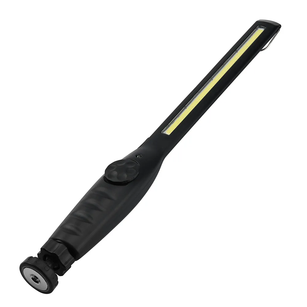 CARPRIE Mini Nešiojamieji Darbo Lempa, Nauja 410 Liumenų Įkraunamas COB LED Slim Darbo Lemputė Su USB Laidu, Lauko Kempingas #45