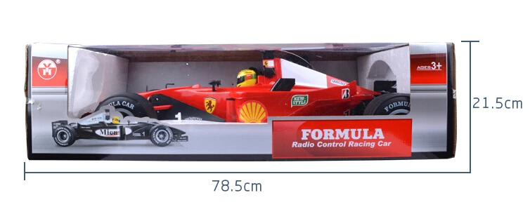 RC Automobilis 1:6 F1 Formulė Super Automobilių Lenktynių Nuotolinio Valdymo Sport 