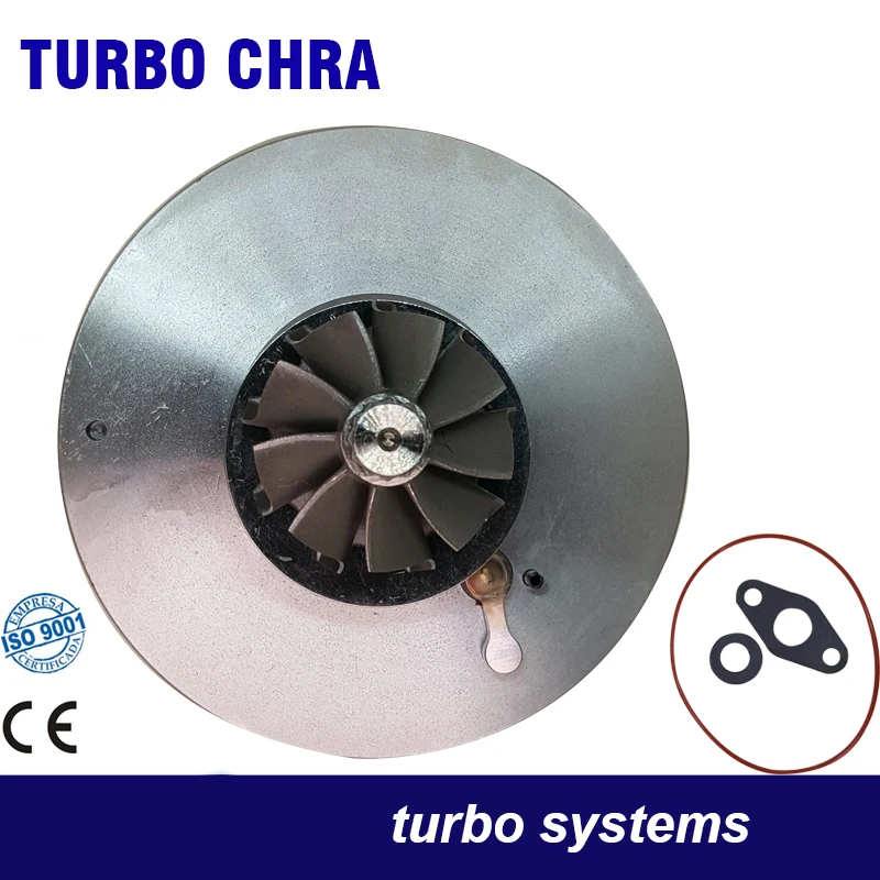 Turbina GT1749V 764609 0375L5 0375L4 0375L2 Turbo cartridge chra, už Peugeot 807 / Expert 2.0 Hdi DW10UTED4 120HP 88Kw