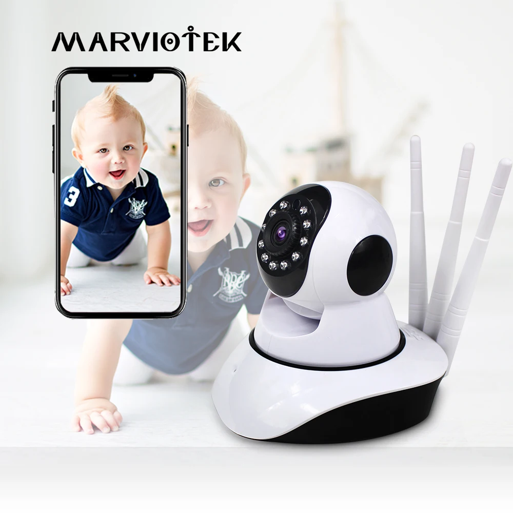 Kūdikio Monitorius wi-fi IP Kamera, wifi home security Radijo Vaizdo Auklė Cam Kūdikių Kamerų, dviejų krypčių garso naktinio Matymo p2p kūdikių telefonas Wifi