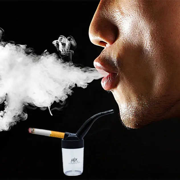 3pcs Nikotino Filtravimo Mini Kaljanas Daugiafunkcį Naudoti Cigarečių Filtrą Vyras, Tėvas, Senelis Dovanų Sumažinti Cigarečių Žalą
