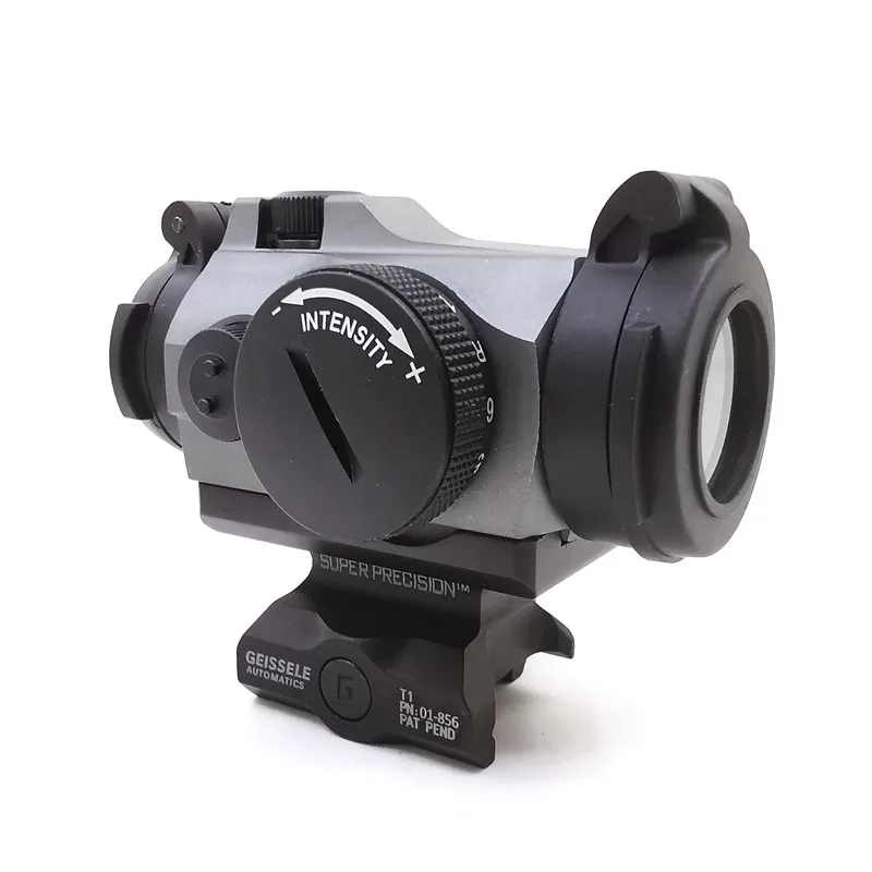SOTAC-PAVARŲ Taktinis Rifescope Akyse 2MOA T2 Akyse Apšviestas Snaiperis Raudonos, Žalios Dot Akyse Su Greito atjungimo Red Dot taikymo Sritis