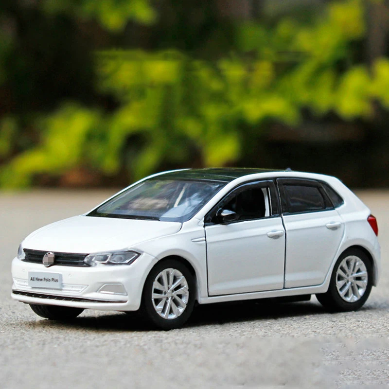 1:32 Naujas Polo-PLIUS Imitavimo žaislai Modelis Lydinio Vaikų Žaislai Originali Licencijos, Renkant Dovaną Off-Road Automobilių Vaikai