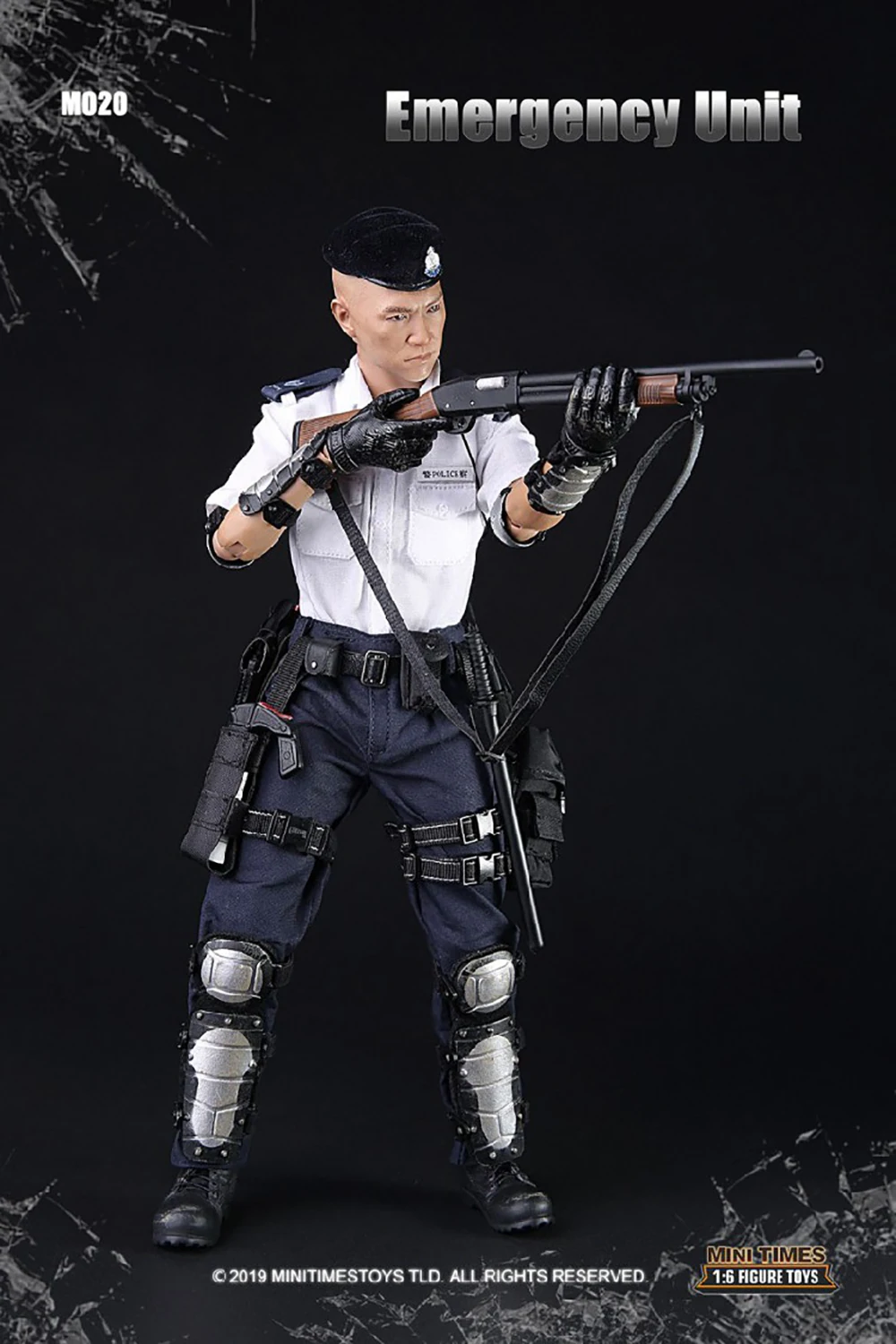 Parduodama Mini kartus žaislai 1/6 Modelis Karių Skaičius Žaislai Honkongo Policijos Surinkimo M020 Geriausia Parduoti