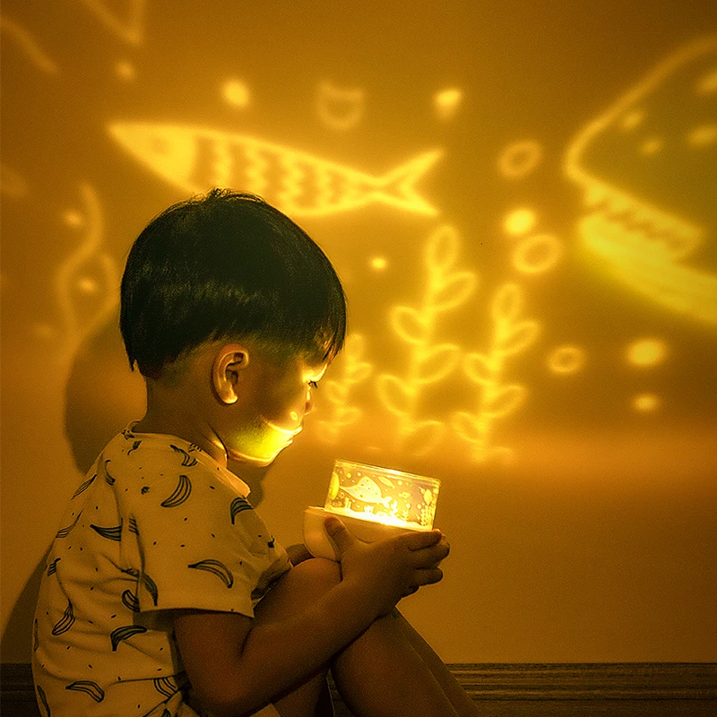 Kūrybos sukasi žvaigždėtas dangaus projektorius lempos, muzika, USB baterijos įkrovimas spalva nakties šviesos atostogų dovanų romantiška atmosphe vaikams