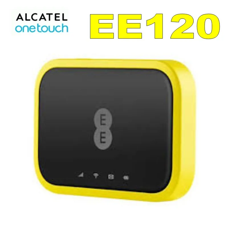 Atrakinti Naujas Alcatel EE120 Kačių 12 600Mbps Nešiojamų 4G LTE Mobiliojo ryšio WiFi Hotspot, Modemo, 4GEE WIFI MINI