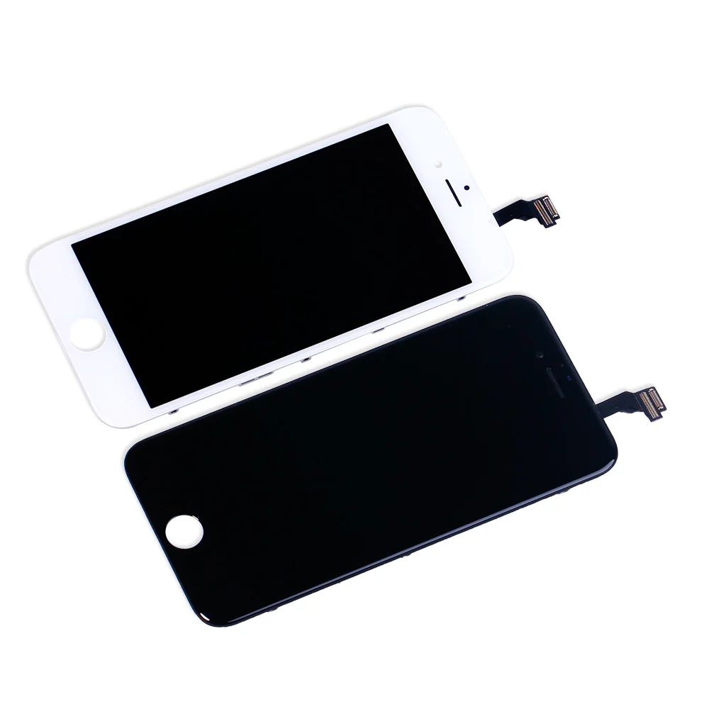 AAA kokybės Juodas/Baltas darbo 3D touch Pakeitimo Ekranas skaitmeninis keitiklis Asamblėjos LCD iPhone 6 6s 7 ekranas Nėra Negyvų Pikselių