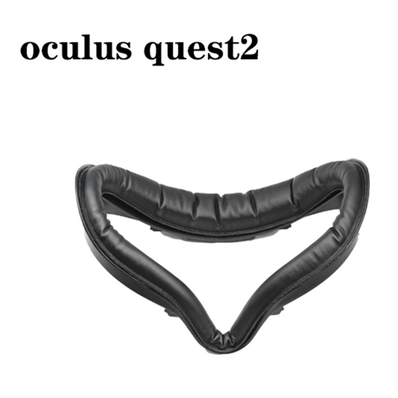 Putų Bloknotu VR Glesses Putos Akių Kaukė Trinkelėmis Veido Apsauginis Dangtelis VR Ausines Akių Kaukė Rėmo Namo Atsarginių Padengti Oculus-Quest 2
