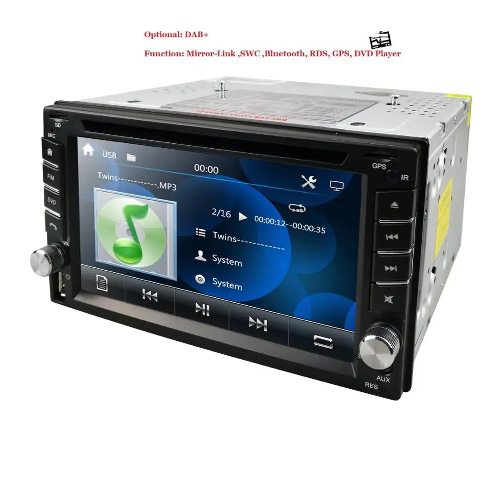 Automobilio Radijo GPS DVD, SAT NAV 